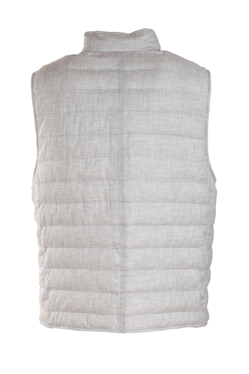 shop BRUNELLO CUCINELLI Saldi Gilet: Brunello Cucinelli piumino leggero senza maniche in tela di cotone.
Effetto mélange.
Imbottitura in piumino e piume d’oca di alta qualità da 20 grammi.
Chiusura con bottoni.
Fodera in nylon idrorepellente.
Taschino sul petto.
Tasche esterne con bottone automatico.
Imbottitura: 90% piumino d'oca, 10% piuma d'oca.
Composizione: 100% cotone.
Made in Italy.. M058C1711-C086M number 3649181